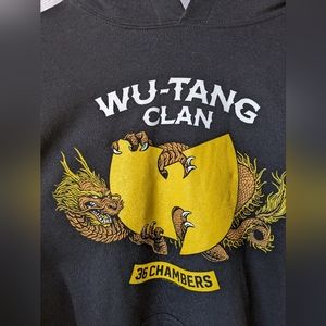 Wutang Clan Large Hoodie black